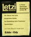 A 15: Doku / 5,5 x 7 cm / hoch / Inserat A 15: Doku / 5,5 x 7 cm / hoch / Inserat