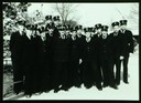 A 31: Foto / knapp A 5 / hoch / sw / Kondukteure A 31: Foto / knapp A 5 / hoch / sw / Kondukteure