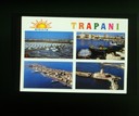 G 5: Postkarte / postkartengross / quer / farbig / Trapani 