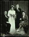 A 22 new: Photo/postcard size/portrait /black and white/ marriage A 22 new: Photo/postcard size/portrait /black and white/ marriage
