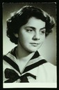 C 9: photo/ postcard size/ portrait/ black and white/ mother C 9: photo/ postcard size/ portrait/ black and white/ mother