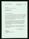 D 7: Document/ letter of application