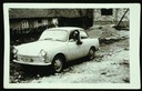 F 16: photo/ postcard size/ landscape/ black and white/ car