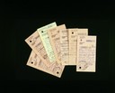 G 14: Document/ postal receipts