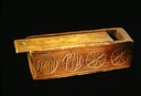 A 18: objet / Boîte à tessères, XVIIe siècle. A 18: objet / Boîte à tessères, XVIIe siècle.