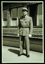 A 30: photo / format carte postale / vertical / noir blanc / Policier A 30: photo / format carte postale / vertical / noir blanc / Policier