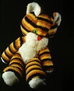 C 1: objet / Tigre en peluche C 1: objet / Tigre en peluche