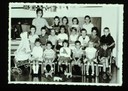 C 11: photo / format carte postale / vertical / noir blanc / Jardin d'enfants C 11: photo / format carte postale / vertical / noir blanc / Jardin d'enfants