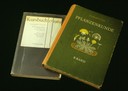 D 2: objet / Livre de cours et livre de botanique D 2: objet / Livre de cours et livre de botanique