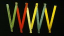 D 5: objet / Mètre pliant D 5: objet / Mètre pliant