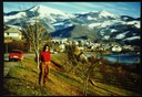F 19: photo / format carte postale / horizontal / couleur / A l'entrée du village où je suis née F 19: photo / format carte postale / horizontal / couleur / A l'entrée du village où je suis née