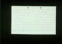 G 3: Document / A4 / Lettre de la mère G 3: Document / A4 / Lettre de la mère