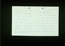 G 3: Document / A4 / Lettre de la mère