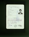 G 15: Document / Passeport avec photo G 15: Document / Passeport avec photo
