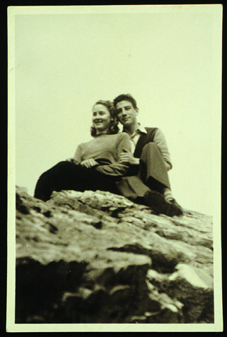 A 10 new: Photo/postcard size/portrait /black and white/ 'my reason for staying in Zurich'