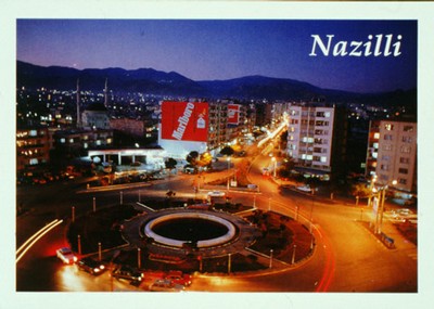 B 2: Postcard/postcard size/landscape/colour/ Nazilli