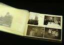 C 4: Object/ light green photo album, 1956-'57-'58