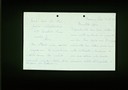G 3: Document/ A4/ mother's letter