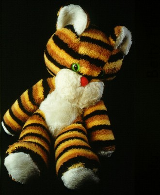 C 1: objet / Tigre en peluche