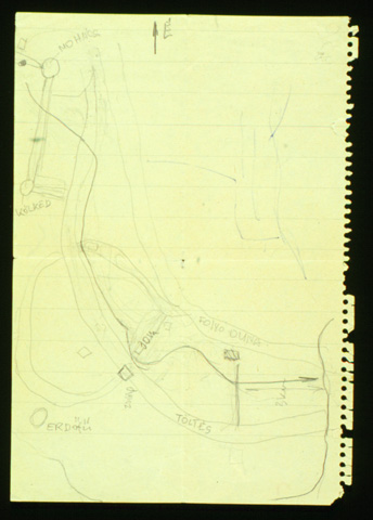 C 8: objet (document / reproduction) / Plan de fuite du père