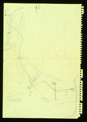 C 8: objet (document / reproduction) / Plan de fuite du père